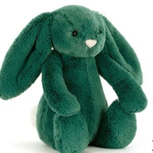 Jellycat Bashful Teal Bunny